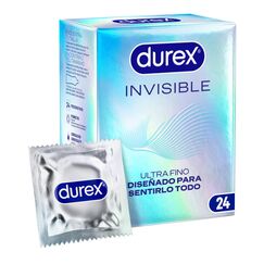 Invisible Extra Sensitive Condoms - 24 Units