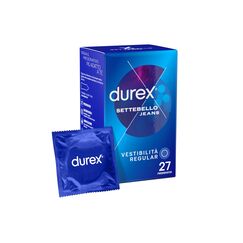 Durex Kondome Jeans, 27 Prophylaktische, Verpackung kann variieren.