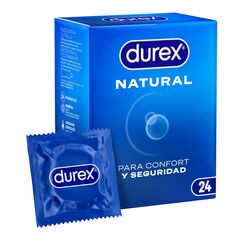 Durex NATURAL UDS, Transparent, 24 Kondome, 1 stück