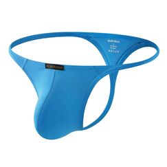 Casey Kevin String Tanga Herren Sexy Unterwäsche Männer Komfortabel Slips Thong Unterhosen, Himmelblau, M