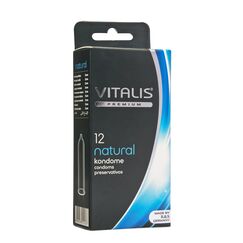 Vitalis Natural, 12er Pack Kondome, 12 Stück
