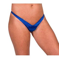 BBLAIR Tanga-Gaff-Höschen für Transgender-Personen, lange Haltbarkeit, seidig, ideal für glattes Einstecken, Saphir, XL