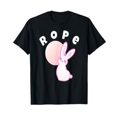 Rope Bunny T-Shirt Shibari Bondage Kinky Fetish Munch BDSM T-Shirt
