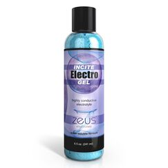 Zeus Incite Electrosex Gel - 8.5oz