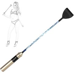 Hrekssi Elektrostimulation Massagestab Set, Nippel Penis Anregungs Schmerz Elektroschock, Elektro Leder Peitsche, Masturbationsmassagestab Klitoris USB Aufladbar, Schwarz