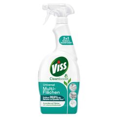 Viss Cleanboost Universal Multi-Flächen Spray 2-in-1 Reinigungsmittel entfernt 99,9% der Bakterien und speziellen Viren* 750 ml