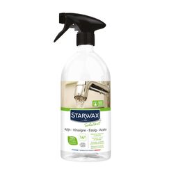 STARWAX SOLUVERT - Universal-Essig 14° - Entfernt Kalk, Fett und Flecken - Umweltfreundliche Effizienz - 1 l