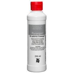 WMF Pflegemittel Purargan 250 ml, Reinigungsmittel für polierten Metall-Oberflächen, Cromargan
