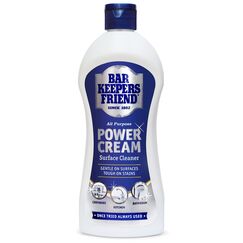 Bar Keepers Friend Allzweck Macht-Creme 350ml, 1 x 1 x 1 cm, B00BSAA38K