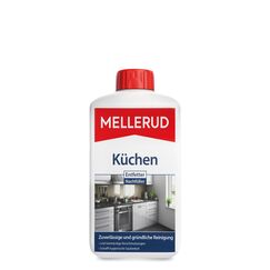MELLERUD Küchen Entfetter Nachfüller | 1 x 1 l | Effektives Mittel zum Entfernen von Fett und Verkrustungen in der Küche u. v. m.