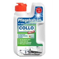 COLLO POLITO Premium Spülbeckenpflege 125 ml I Küchenreiniger Badreiniger I Glanz für Spül- & Waschbecken aus Granit, Edelstahl, Porzellan & Keramik