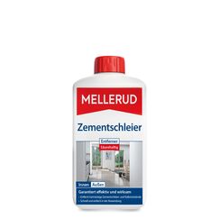 MELLERUD Zementschleier Entferner Säurehaltig | 1 x 1 l | Effizientes Reinigungsmittel gegen Zementschleier, Zementreste und viele weitere Verschmutzungen
