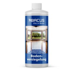 ABACUS® Bodenversiegelung, Parkettversiegelung, Laminatversiegelung, PVC-Versiegelung, Dielenversiegelung, Korkversiegelung,– Bodenversiegelung 1000 ml (2310)