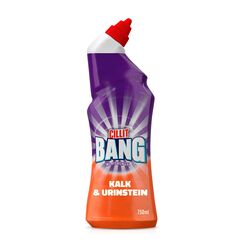 CILLIT BANG WC-Power Gel Kalk- & Urinstein Zerstörer – Kraftvoller WC-Reiniger – 1 x 750 ml