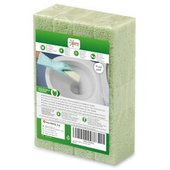 Cleaning Block WC - Toilette reiniger - Urinsteinentferner Set – 4er Pack Anti-Kalk Stäbe für WC, Waschbecken und Dusche – Effektive Entfernung von Kalk, Urinstein und Schmutz