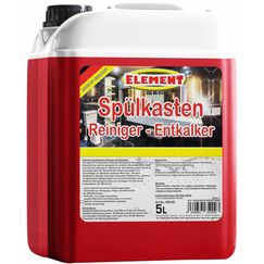 Toilettenspülkasten Entkalker 5 Liter I Spülkasten Reiniger Effektives Reinigungsmittel zum Entfernen von Ablagerungen im Spülkasten I Extra starker Spülkasten Entkalker