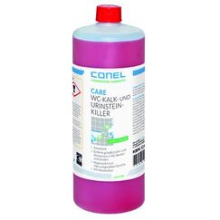 CARE S 82 WC-Kalk-/Urinsteinlöser 1 Ltr. Flasche Konzentrat salzsäurehaltig