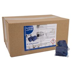 100 WC - Wasserkastenwürfel Spülkasten-Würfel Reinigungs-Tabs blue 50g