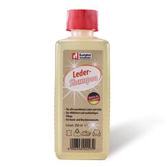 Langlauf Schuhbedarf Lederwaschmittel Lederbekleidung Lammfellwaschmittel 250ml Flasche für viele Wäschen Ledershampoo Hand & Maschinenwäsche Lambskin Leather Detergent Lederseife