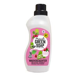 Marcel's Green Soap - Weichspüler Patschuli & Cranberry - Weichspüler - Frei von Plastik und Palmöl - Umweltfreundlich - Vegan - 750ml