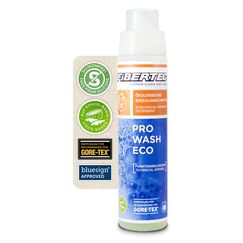 FIBERTEC Pro Wash Eco Ökologisches Waschmittel flüssig 250ml - Waschmittel für Outdoorbekleidung & Funktionskleidung, Biologisch abbaubar, Made in Germany
