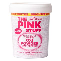 Stardrops The Pink Stuff Miracle Laundry Oxi-Pulver-Fleckenentferner, Weiß, 1 kg