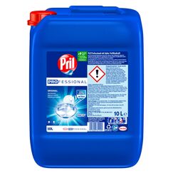 Pril Professional Original (10 l), Spülmittel Großpackung für hygienische Sauberkeit in Gastronomie & Industrie