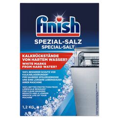 Finish Spezial-Salz Spülmaschinensalz, 1.2kg