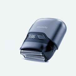 Dyoonoer Rasierer Herren Elektrisch mit LED-Anzeige, Folienrasierer Herren, IPX7 Nass-Trockenrasierer mit 3 Flexiblen Klingen, USB-C Ladestation für Gesicht und Bart - D/B/71dB