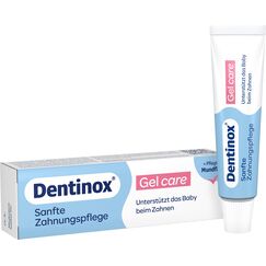 Dentinox Gel Care – Sanfte Pflege für das Zahnfleisch während der Zahnung – Unterstützung der täglichen Mundpflegeroutine für Babys - 10g