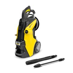 Kärcher Hochdruckreiniger K 7 Premium Power Flex, Druck: max. 180 bar, Fördermenge: 600 l/h, Flächenleistung: 60 m²/h, Gewicht: 17,9 kg, Flex-Hochdruckschlauch, Dreckfräser, Strahlrohr