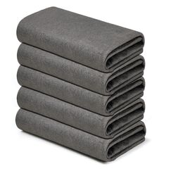 WEREY Verdicktes Magisches Reinigungstuch,Wiederverwendbaren Mikrofasertücher.Fusselfrei Putzlappen - Streifenfreies Wundertuch Für Geschirrtücher,Staub Lappen,Autos.(5 Stück,30x40cm)