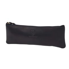 GERMANUS Federmäppchen Leder Colonia (Schwarz)