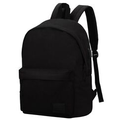 SUPACOOL Leichter Laptop Rucksack für Herren Damen, Schulrucksack mit USB Ladeanschluss für Jungen, Mädchen und Teenager, Rucksack Daypack für College