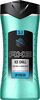 Axe 3-in-1 Duschgel & Shampoo Ice Chill XL für langanhaltende Frische und Duft dermatologisch getestet 400 ml 6 pack