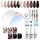 Vishine Gel-Nagellack Starterset – 6 Farben + 36 W UV/LED Lampe für Gelnägel, Farbe: Kit020 Vishine Gel-Nagellack Starterset – 6 Farben + 36 W UV/LED Lampe für Gelnägel, Farbe: Kit020
