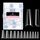 UNA GELLA Ballerina Nageltips – 504 Stück Half Cover Tips für Gelnägel & Nagelverlängerung, Mustername: 504 Stück XL Ballerina-Halb Cover UNA GELLA Ballerina Nageltips – 504 Stück Half Cover Tips für Gelnägel & Nagelverlängerung, Mustername: 504 Stück XL Ballerina-Halb Cover