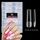 UNA GELLA XXL Square Nail Tips – 120 Soft Gel Full Cover Tips, 12 Grössen für Gelnägel & Nagelverlängerung, Mustername: 120 Stück XXL Quadrat -Full Cover Matte UNA GELLA XXL Square Nail Tips – 120 Soft Gel Full Cover Tips, 12 Grössen für Gelnägel & Nagelverlängerung, Mustername: 120 Stück XXL Quadrat -Full Cover Matte