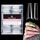 UNA GELLA Ballerina Nail Tips – 216 Stück Halb Cover Tips, 12 Grössen für Gelnägel & Nagelverlängerung, Mustername: 216 Stück XL Ballerina-Halb Cover UNA GELLA Ballerina Nail Tips – 216 Stück Halb Cover Tips, 12 Grössen für Gelnägel & Nagelverlängerung, Mustername: 216 Stück XL Ballerina-Halb Cover