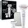 Braun Silk-épil 9 Epilierer SES9-030 – Wet&Dry, schwenkbarer Kopf, Ladyshaver & Trimmeraufsatz, seidig-glatte Haut, Grösse: + 3 Extras Braun Silk-épil 9 Epilierer SES9-030 – Wet&Dry, schwenkbarer Kopf, Ladyshaver & Trimmeraufsatz, seidig-glatte Haut, Grösse: + 3 Extras