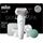 Braun Silk-épil 9 SkinSpa 9-080 – Epilierer Damen All-in-One mit Ladyshaver, Rasier- & Massageaufsatz, Grösse: + 6 Extras Braun Silk-épil 9 SkinSpa 9-080 – Epilierer Damen All-in-One mit Ladyshaver, Rasier- & Massageaufsatz, Grösse: + 6 Extras