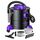 VANPORE Aschesauger für Kamin, 20L Aschesauger, 1200W Starke Saugleistung, Kamin Staubsauger mit Rollfuss, Für Kamin, Pelletgrill, Ofen und Feuerstelle (Purple), Farbe: Purple