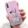 Tivenfezk Nadoli für Samsung Galaxy Note 10 Plus Herz Hase Versteckt Ständer Hülle,Karikatur Glitzer Ständer Weiche Silikon Bling Durchsichtig Schutzhülle,Rosa, Größe: Samsung Galaxy Note 10 Plus, Farbe: Rosa