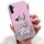 Tivenfezk Nadoli für Samsung Galaxy A13 5G Herz Hase Versteckt Ständer Hülle,Karikatur Glitzer Ständer Weiche Silikon Bling Durchsichtig Schutzhülle,Rosa, Größe: Samsung Galaxy A13 5G, Farbe: Rosa