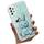 Tivenfezk Nadoli für Samsung Galaxy A33 5G Herz Hase Versteckt Ständer Hülle,Karikatur Glitzer Ständer Weiche Silikon Bling Durchsichtig Schutzhülle,Grün, Größe: Samsung Galaxy A33 5G, Farbe: Grün