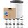 Comedes Kombi-Filter kompatibel mit Philips AC4236/10 Luftreiniger (Series 4000i), einsetzbar statt Philips FY4440/30 (10 Stück), Größe: 10 Stück, Farbe: Ersatzfilter für 4000i