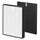 Fishoney FY2420/30 Filter für Philips AC2882, AC2887, AC2889 & AC3829, Serie 2000 und 3000, Ersetzt FY2422 & FY2420, 1 Hepa-Filter, 1 Aktivkohlefilter, Farbe: 1+1 Stück