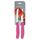 Victorinox Swiss Classic, Frühstücksmesser, Brötchenmesser, Scharfe Klinge, Wellenschliff, 11 cm, Kunststoffgriff, Rostfreier Stahl, Set 2teilig, Pink, Stil: 6er Set, Größe: 2er Set, Farbe: Pink