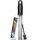 Winzbacher - Premium Zester Reibe I Parmesanreibe, Zitronenreibe, Muskatnuss Reibe, Ingwerreibe u.v.m. I rasiermesserscharfe Edelstahl Klinge I Spülmaschinenfest I inkl. Schụtz & Reinigungsbürste, Farbe: 1. Midnight Black | Schwarz