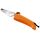 KUHN RIKON kinderkitchen Kindermesser Hund, orange, Edelstahl, Stil: Messer gerade Klinge, Mustername:: Single, Farbe: Orange